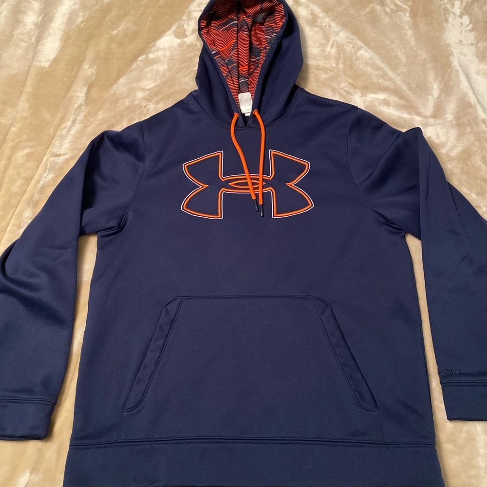 UNDER ARMOUR POLYESTER HOODIE